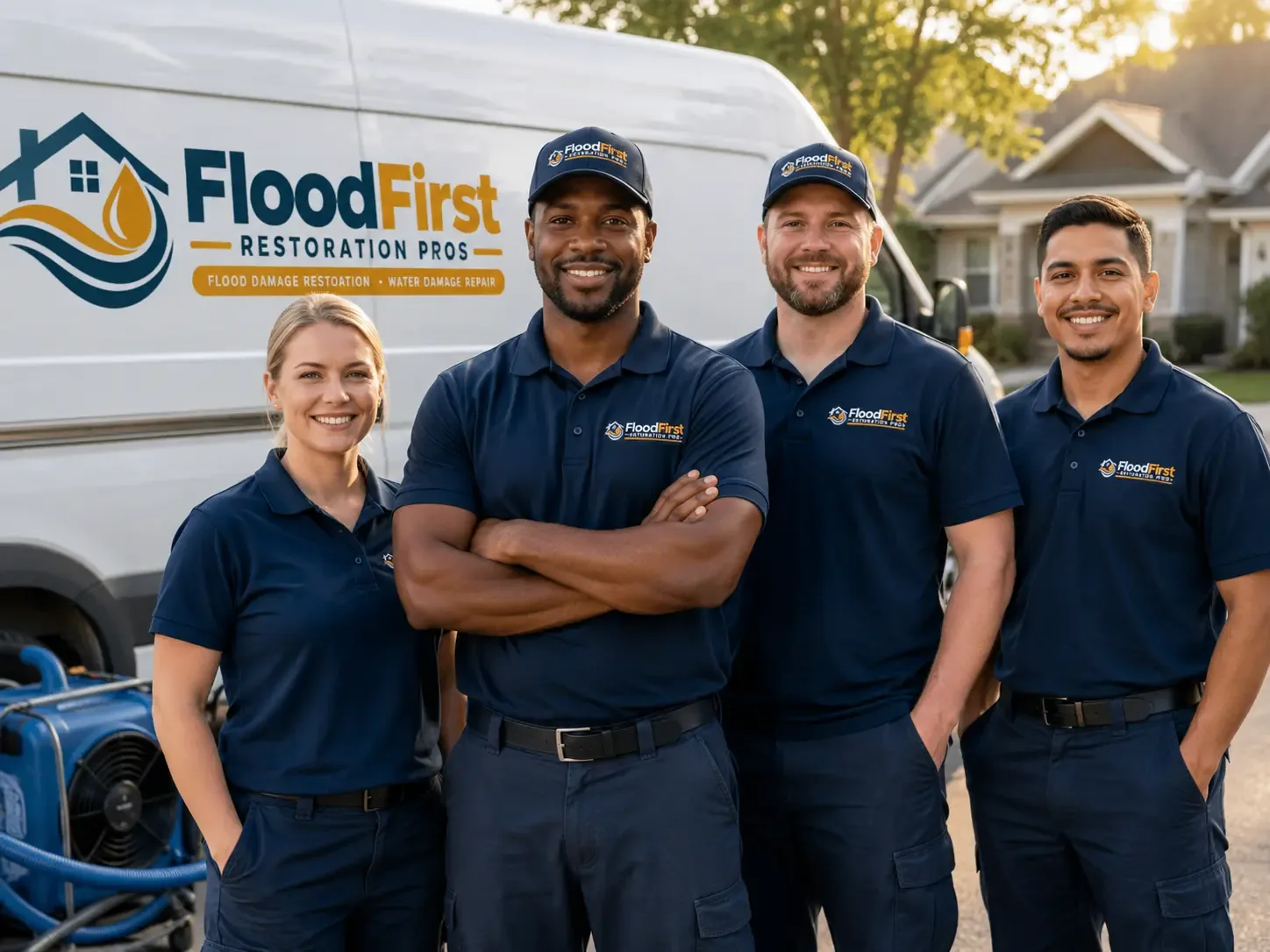 Flood Damage Restoration company in Union City, OK