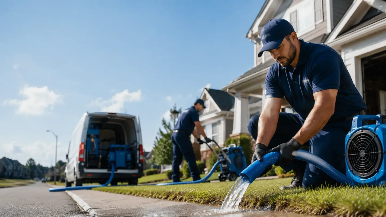 Flood Damage Restoration in Union City, OK