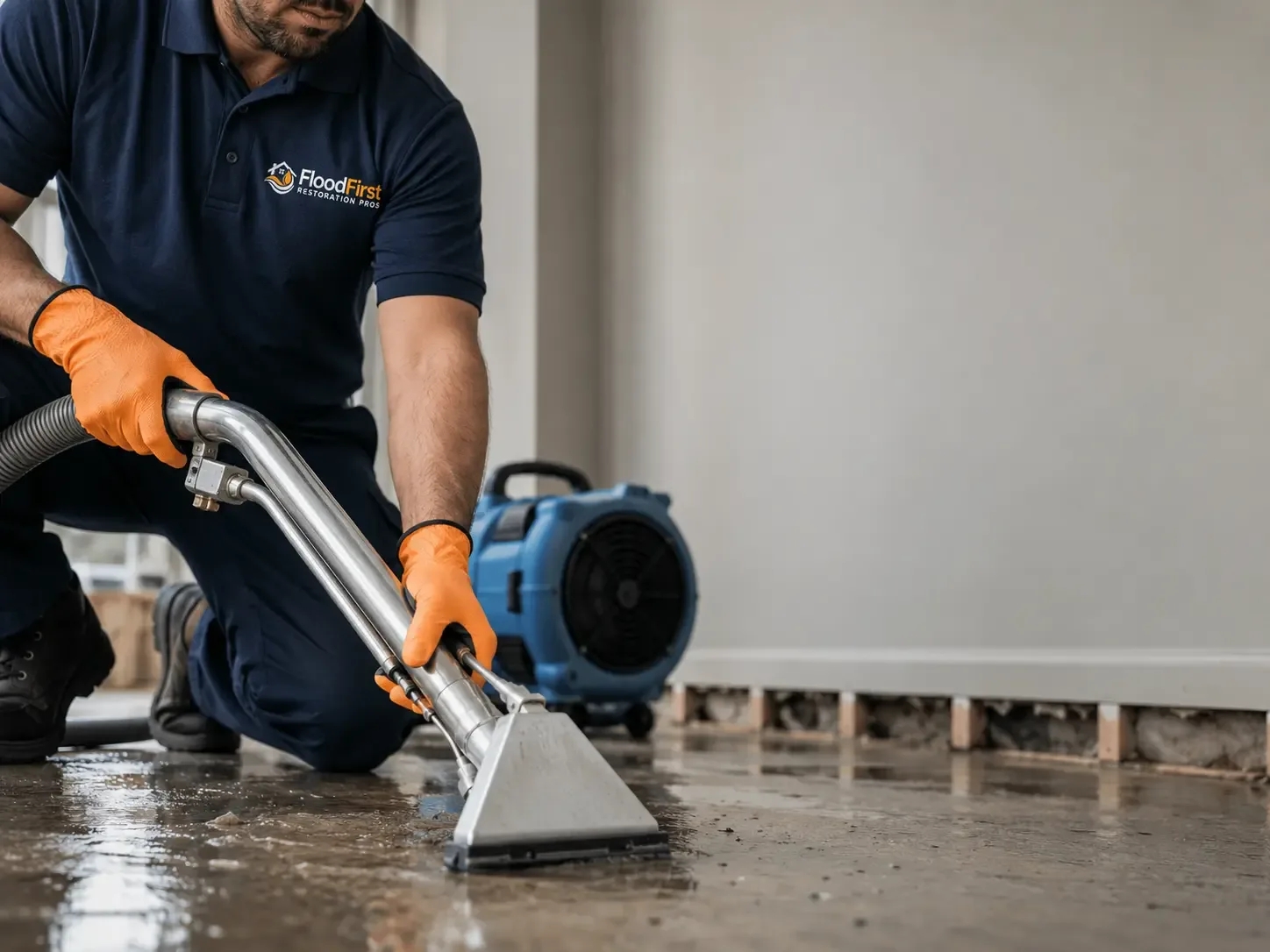 Why choose Flood Damage Restoration in Union City, OK